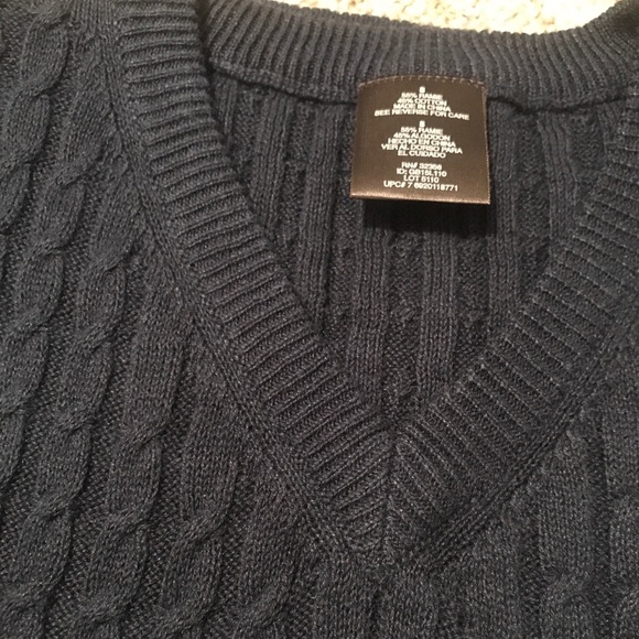 Navy Blue Vest Sz Small - Picture 6 of 6